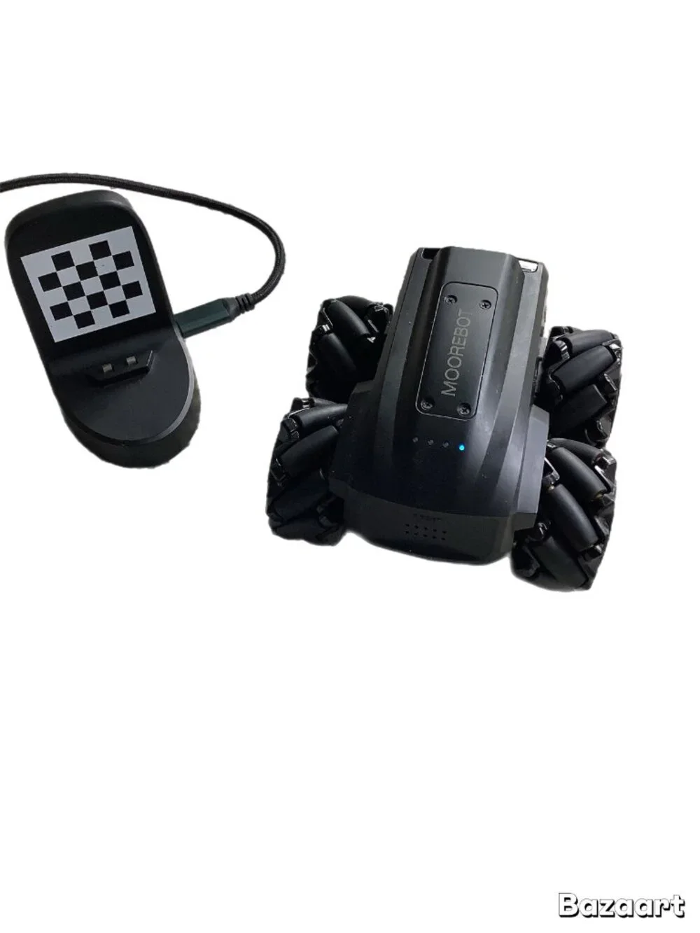 Moorebot Scout SC3100 Wi-Fi Indoor AI-Powered Smart Mobile Robot Camera (205)